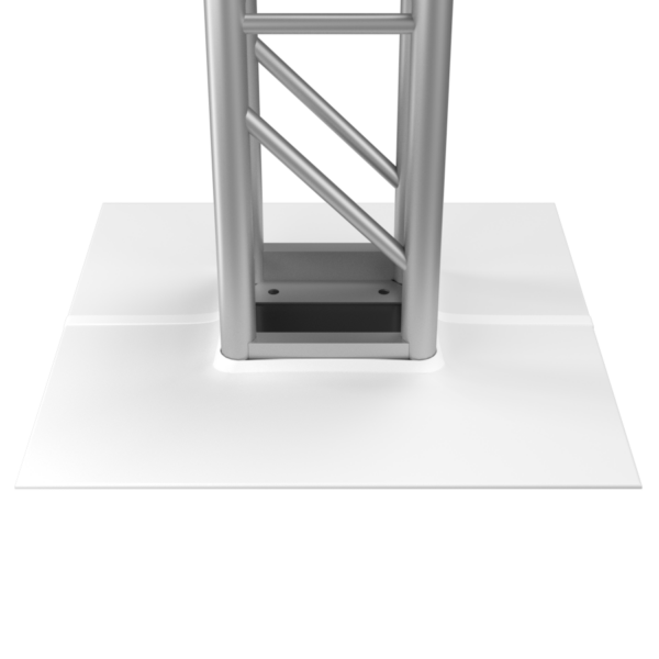 Truss Base Plate Covers Outdoor
