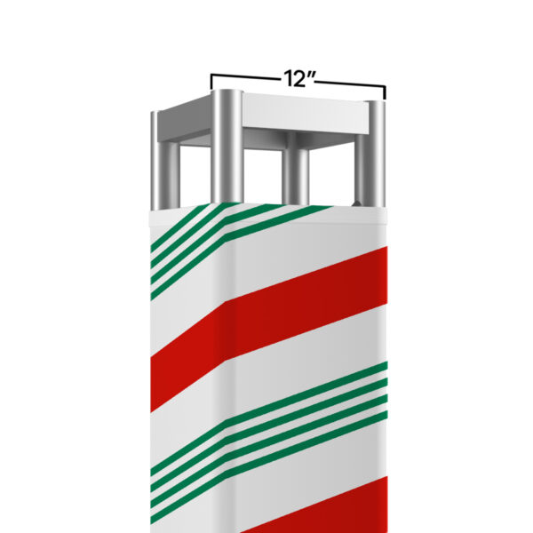Spearmint Candy Cane