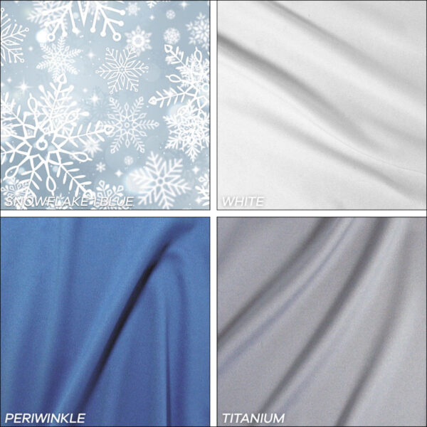Snowflake 1 Blue - Image 3