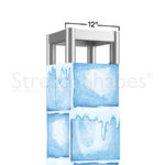 Ice Blocks (Vertical)