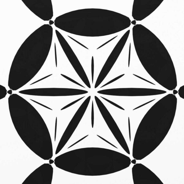 Panel Wall Tile Snowflake B