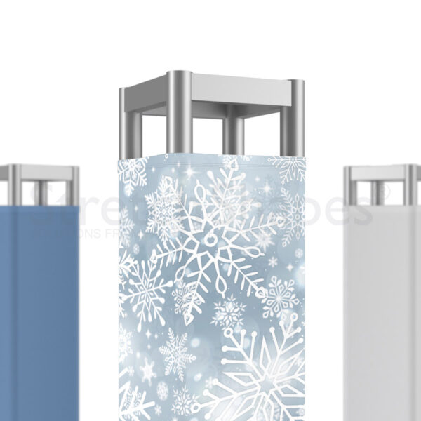 Snowflake 1 Blue - Image 4