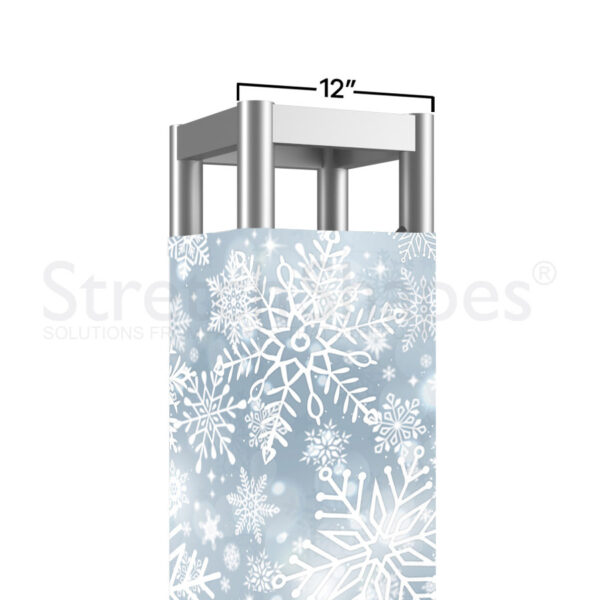 Snowflake 1 Blue
