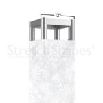 Snowflake 1 White