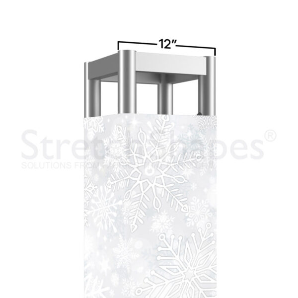 Snowflake 1 White
