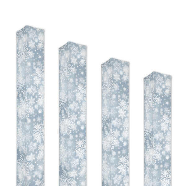 Snowflake 1 Blue - Image 2