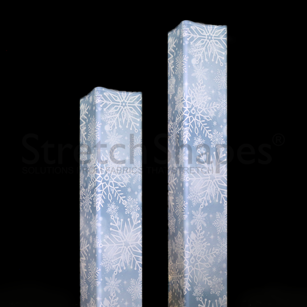 Snowflake 1 Blue - Image 6