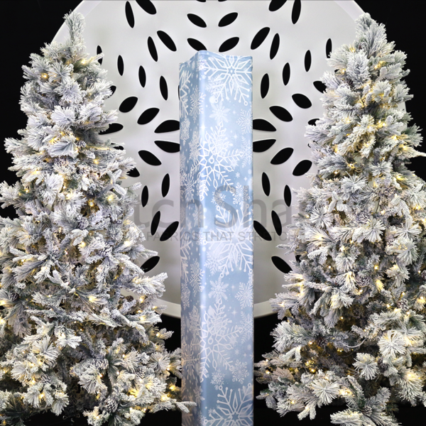 Snowflake 1 Blue - Image 5