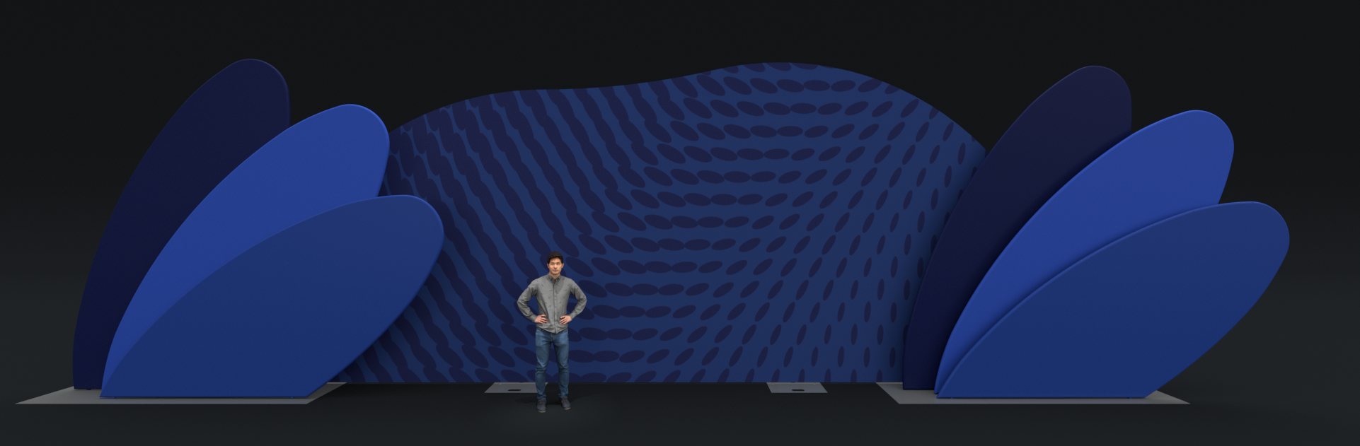 2D Form concept render, 2d form,