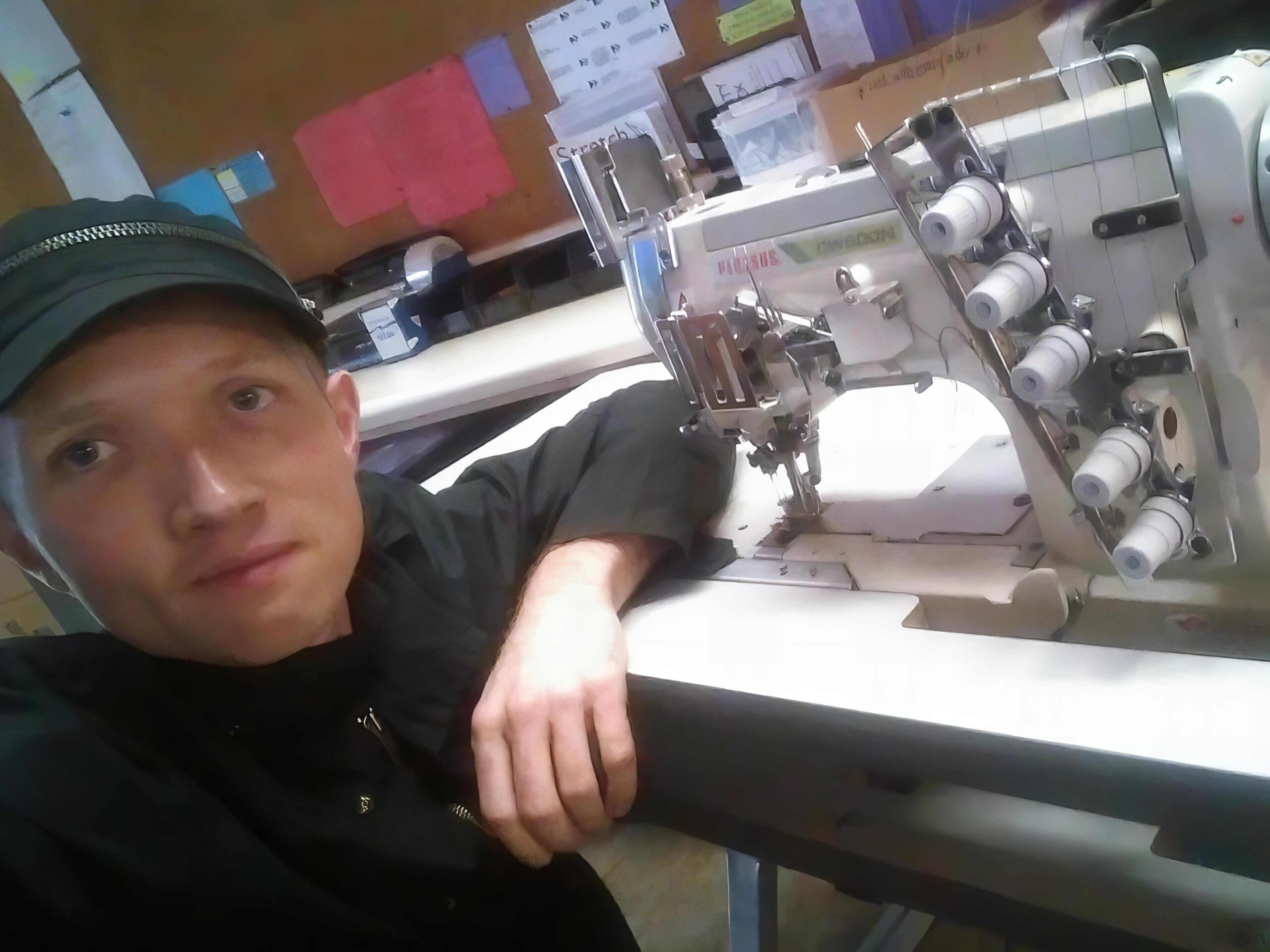2015 Our First Cover Stritch Machine - at Oak Street Eugene, OR_134134