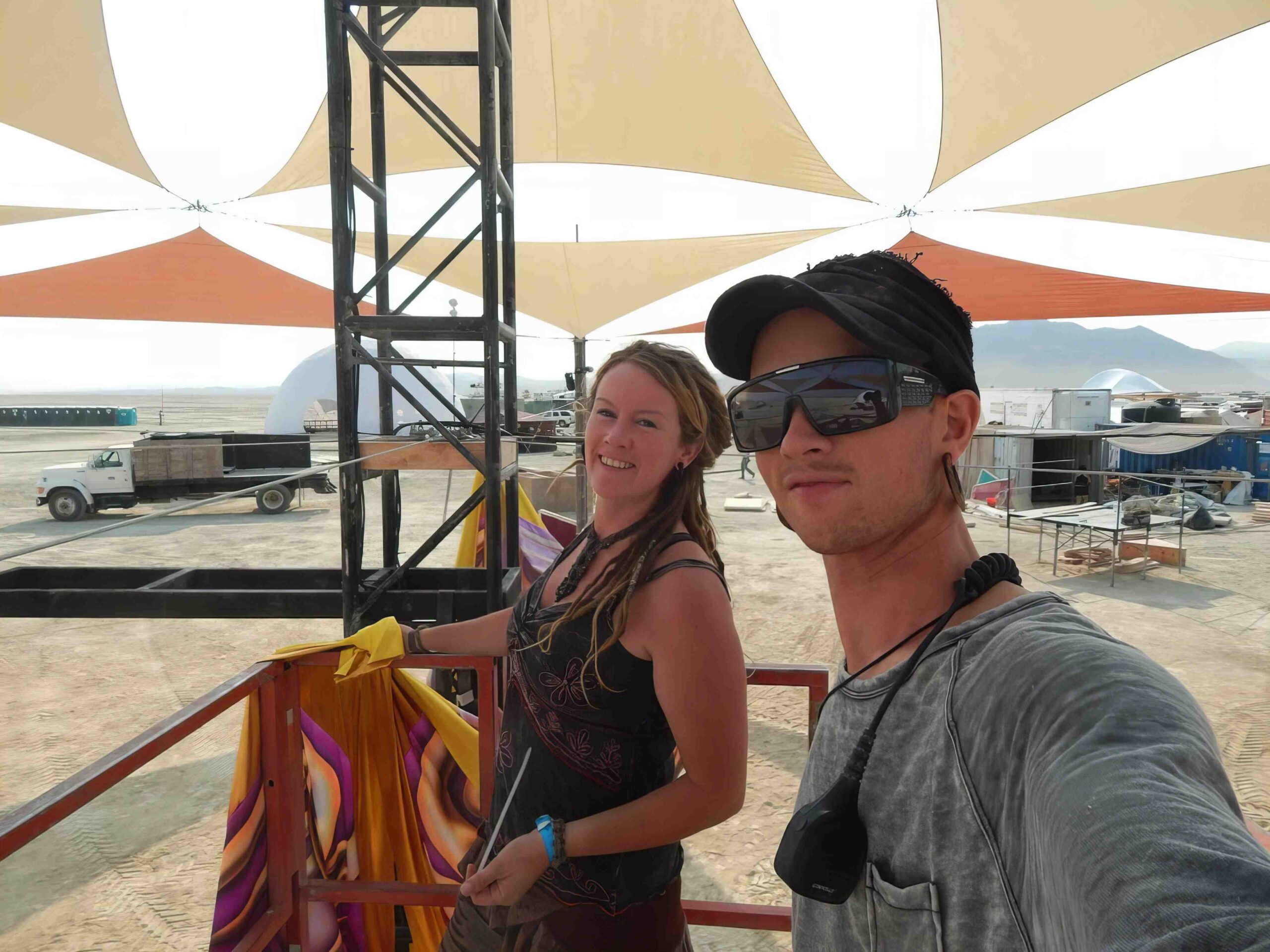 2016 Fractal World Camp at Burning Man- Largest Shade Structure at the Burn that Year_134144