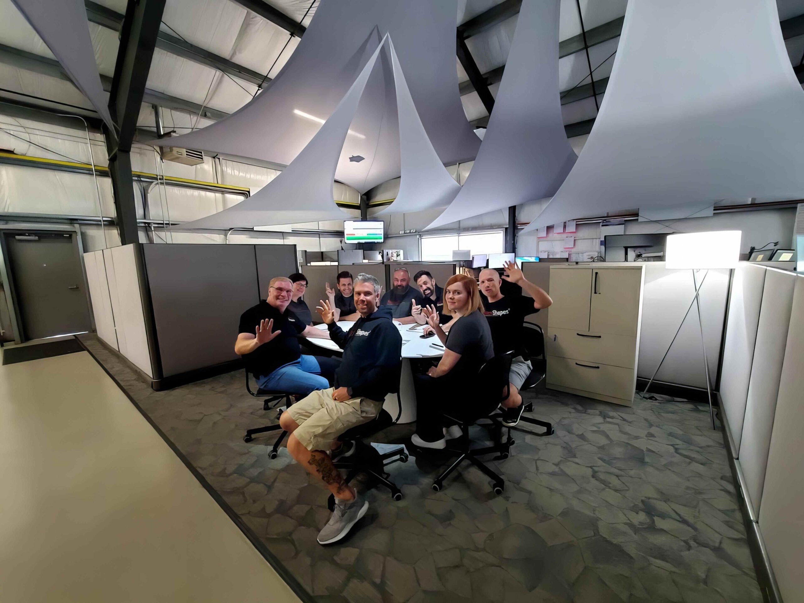 2018 Our Team in the Office_134151