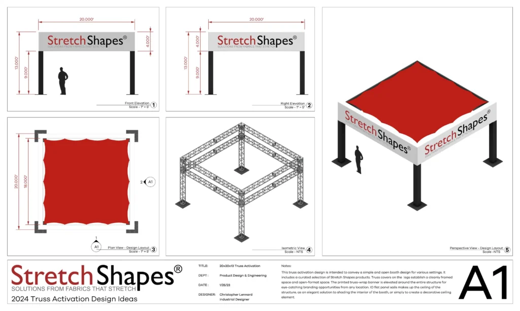 20X20X13 TECHNICAL DRAWING