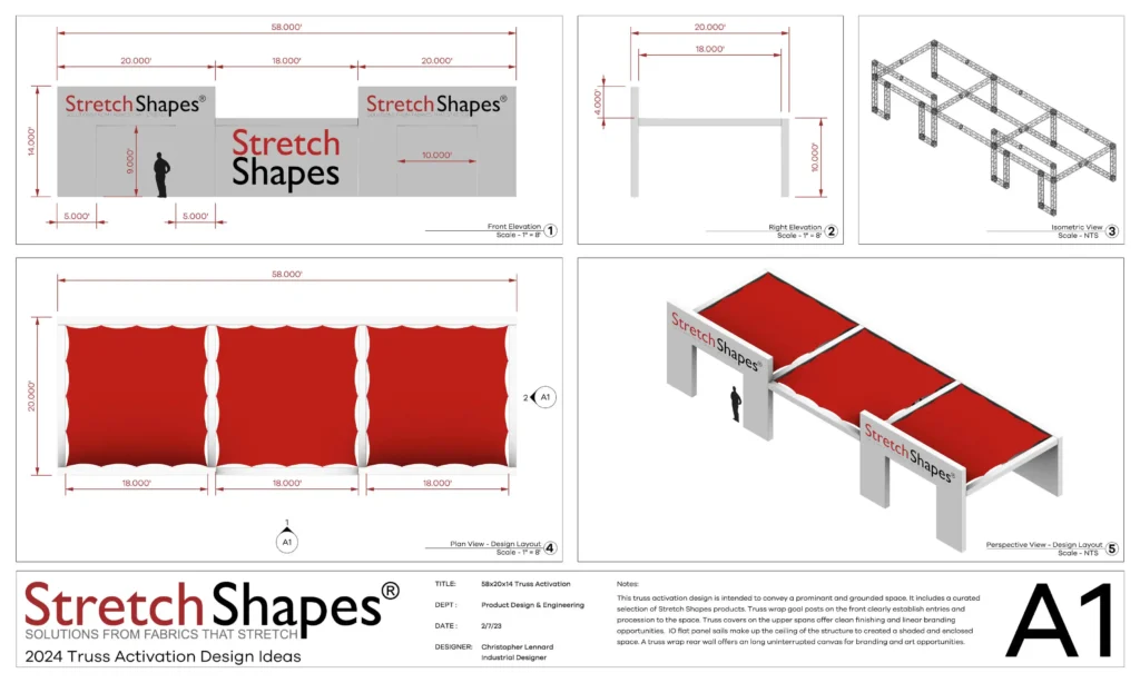 58X20X14 TECHNICAL DRAWING