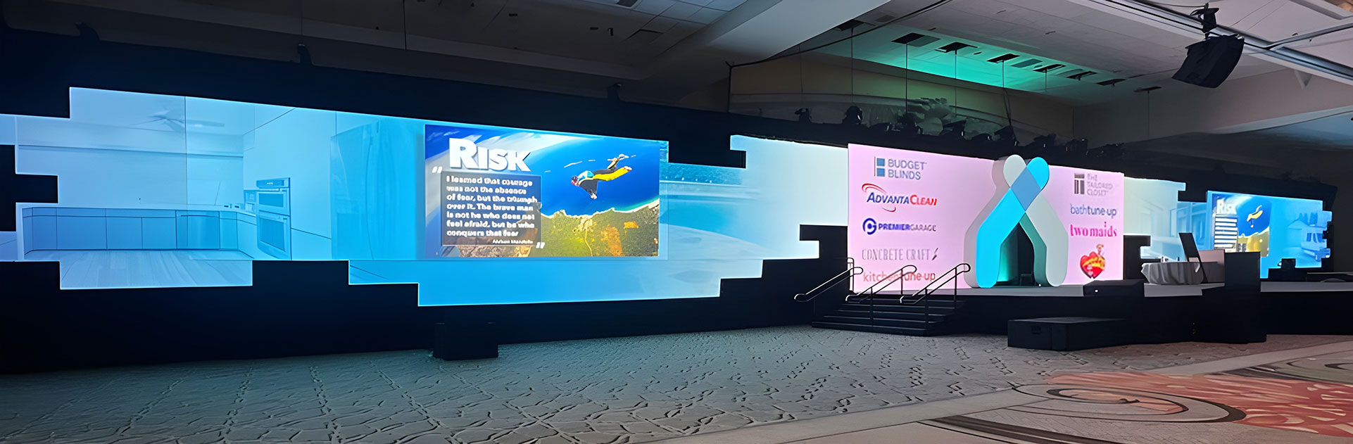 stretch panels, stretch screen, projection screen, stretchy screens, stretch shapes, stretchshapes, hook and loop panel, hook panel, stage design, stage set