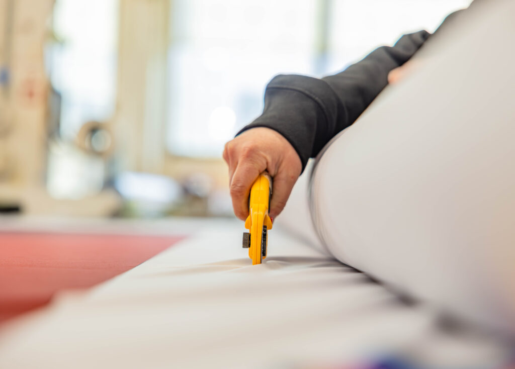 Cutting Fabric