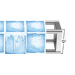 Ice Blocks (Horizontal)