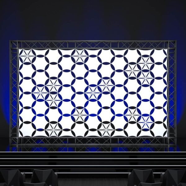 Panel Wall Tile Snowflake B - Image 2