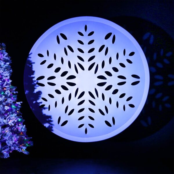 Full Moon Snowflake A - Image 2