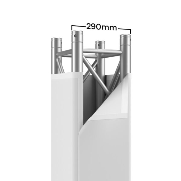 290MM Hook & Loop Outdoor Truss Covers